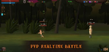Semideus - RPG captura de pantalla 1