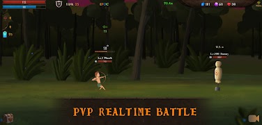 Semideus - RPG 截圖 1