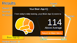 Brain App Daily Brain Training screenshot 7