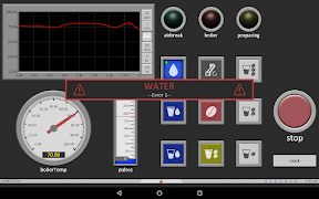 برنامهنما HMI Control Panel عکس از صفحه