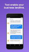 Chatform Business Texting постер