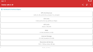 Device Info & ID 스크린샷 5