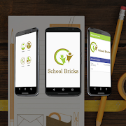 School Bricks Poster