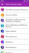 Class 11 Chemistry Notes screenshot 1