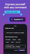 برنامهنما Supatext: Turn life into text عکس از صفحه