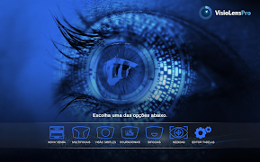 VisioLens PRO Cartaz
