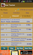Bus Tracker imagem de tela 7