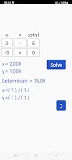 Linear Equations System Solver screenshot 1
