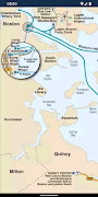 برنامه‌نما Boston Subway Map عکس از صفحه