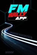 FM rally APP poster