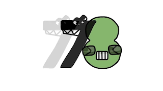 Number Lore Origins MOD Test ポスター