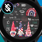 BFF28 - 4th of July Gnomes أيقونة