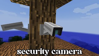 Security Camera Mod for MCPE capture d'écran 4