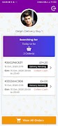 برنامه‌نما RestoNXT Delivery Partner عکس از صفحه