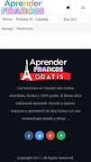 Aprender Frances Gratis スクリーンショット 3