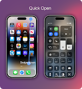 برنامهنما Control Center iOS 16 عکس از صفحه