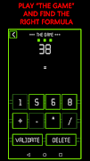 برنامه‌نما CALCULATOR PRO - Green Alien عکس از صفحه