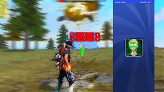 RuokFF ModMenu Headshot Hack ポスター