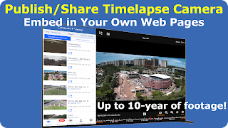 برنامه‌نما CameraFTP TimeLapse عکس از صفحه