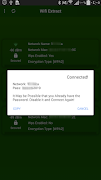 WiFi Extract كشف الواى فاى captura de pantalla 4