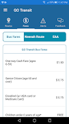 برنامه‌نما GO Transit عکس از صفحه