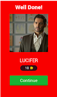 Lucifer Quiz скриншот 1