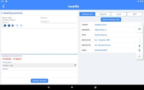 برنامه‌نما Salestrip CLM عکس از صفحه