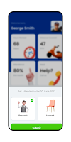 Track Employee Flutter Templat screenshot 3