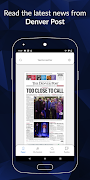 Denver Post Digital e-Edition Plakat