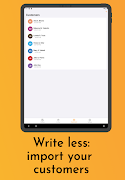 Invoice Maker - Quick & Easy captura de pantalla 6