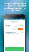Nowsta Timeclock скриншот 1