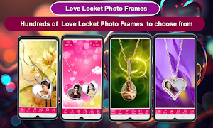 cadres photo pendentif amour capture d'écran 2