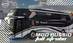 Mod Bussid Full Strobo capture d'écran 2