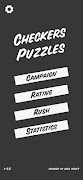 Checkers Puzzles ảnh chụp màn hình 1