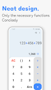 Simple Calc Widget تصوير الشاشة 3