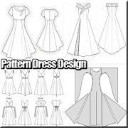 Pattern Dress Design-poster