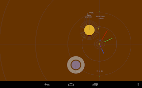PRO Astro Clock LWP screenshot 5
