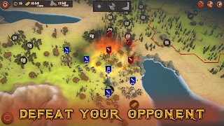 WarKind - Turn-based Strategy captura de pantalla 6