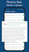 Physics Quiz: Learn & Master 截图 4