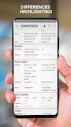 برنامه‌نما GSMArena عکس از صفحه