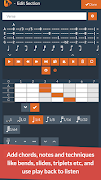 Ukulele Notepad - Tab Editor Ekran Görüntüsü 2