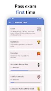 California DMV practice test 스크린샷 1