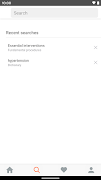 6 Schermata Elsevier NurseGuide