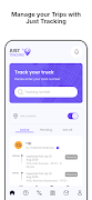Just Tracking App постер
