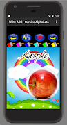 Write ABC - Cursive Alphabets تصوير الشاشة 5