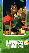 Player Animations Mod for MCPE screenshot 1