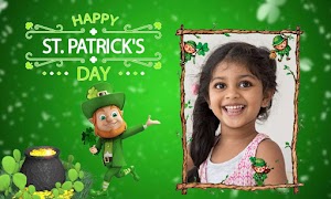 St Patricks Day Frames captura de pantalla 1