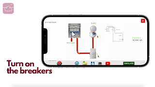 Electrical Wiring Simulator ảnh chụp màn hình 6