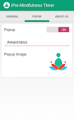 iPro Mindfulness Timer скриншот 3
