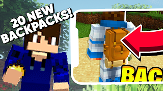 Backpacks Mod الملصق